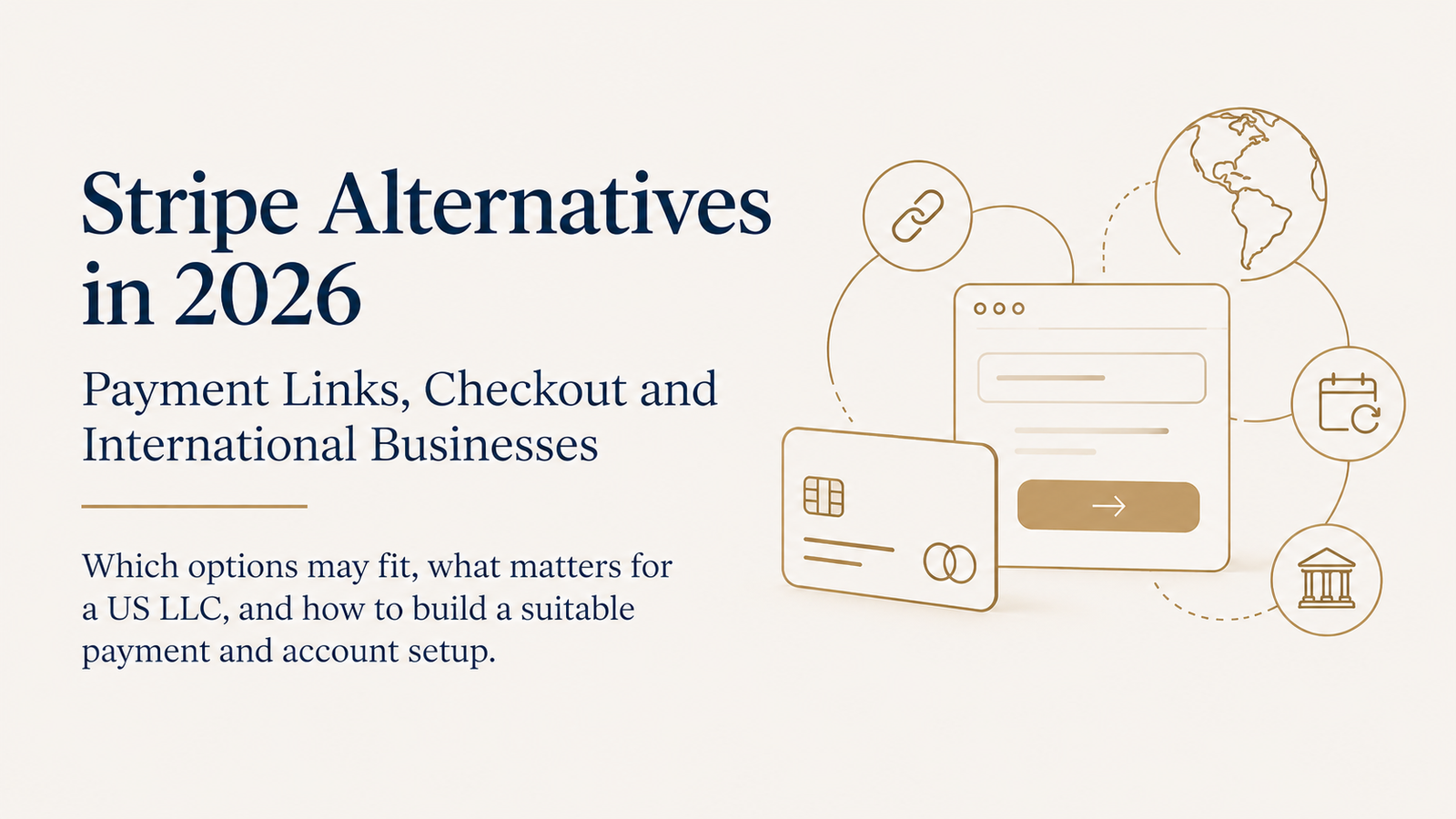 Stripe Alternatives in 2026: Payment Links, Checkout and International Businesses