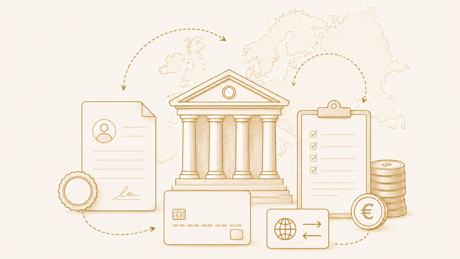 Geschäftskonto für US LLC in Europa: IBAN, KYC & vollständiger Leitfaden