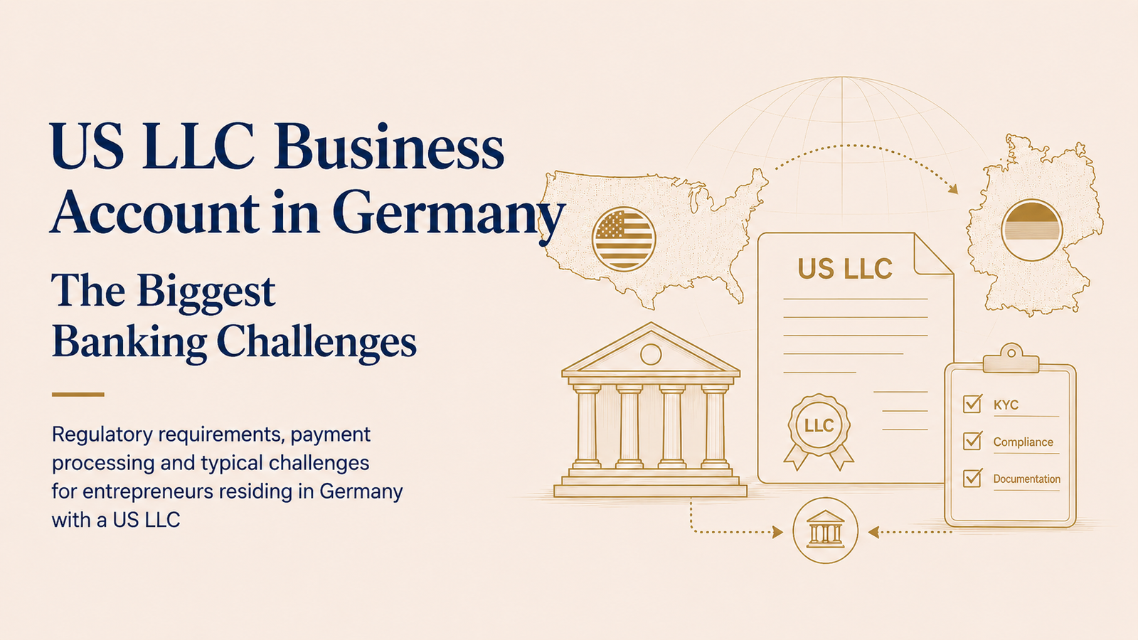 US LLC business account in Germany: the biggest banking challenges