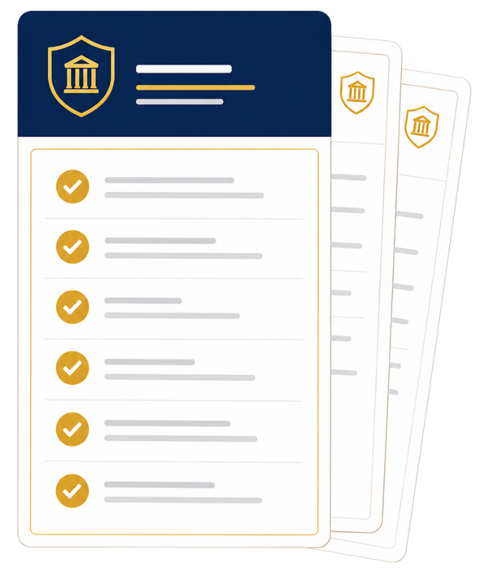 Checkliste Geschäftskontoeröffnung